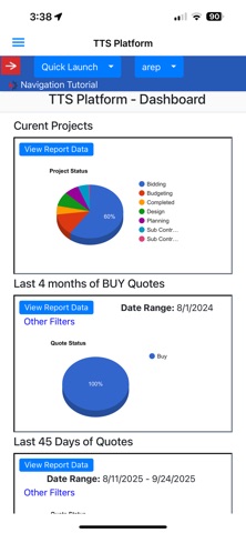 TradeTech Solutions Mobile Screenshot 3 of 6