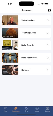 Reflections Ministries Screenshot 3 of 3