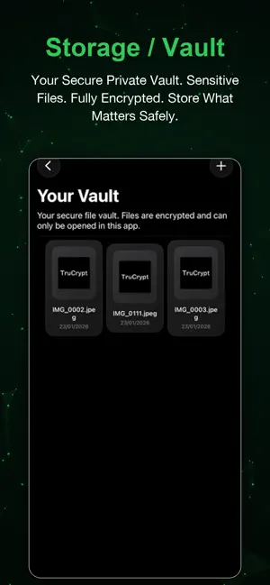 TruCrypt screenshot 4