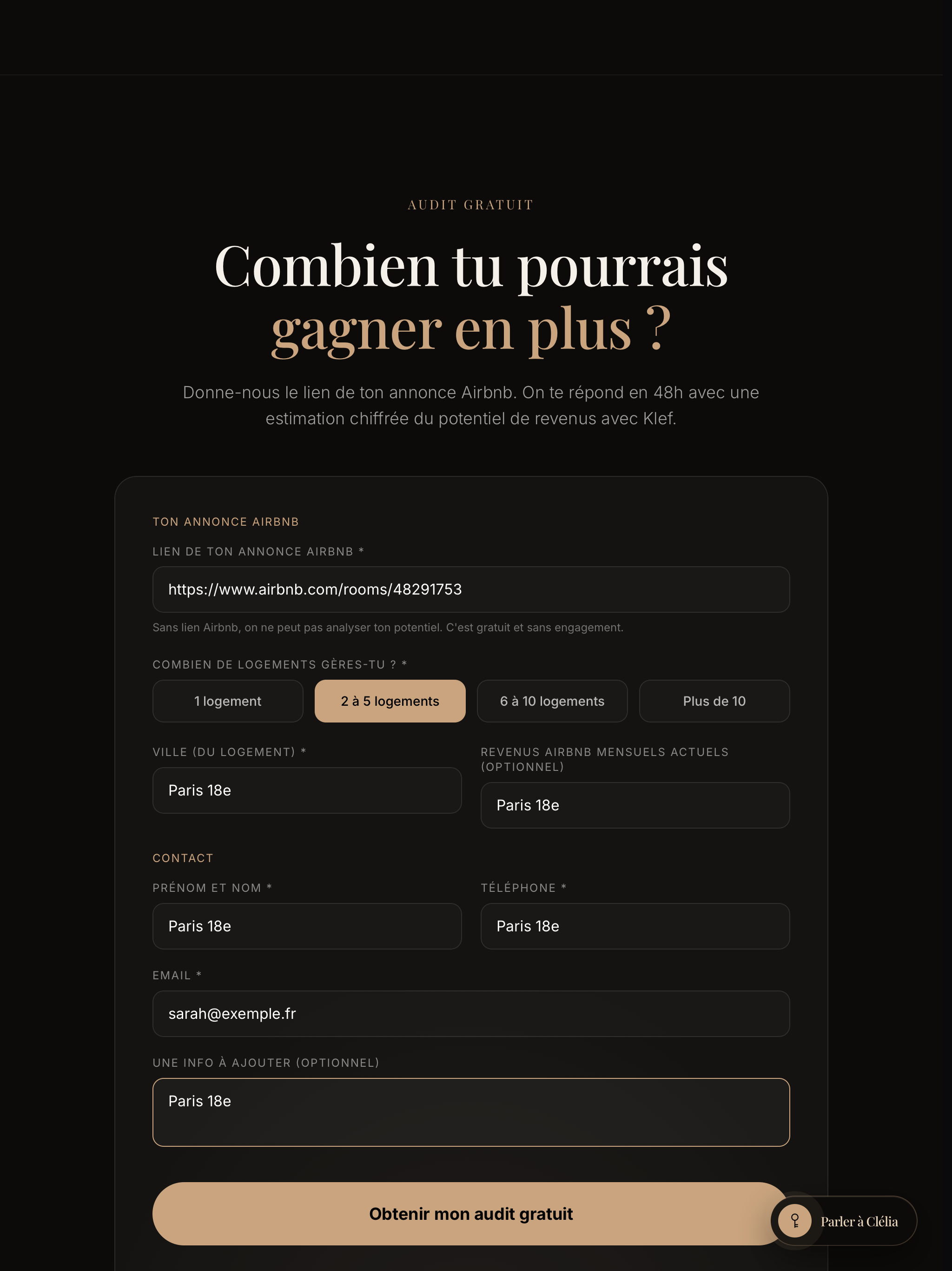 Klef screenshot 4