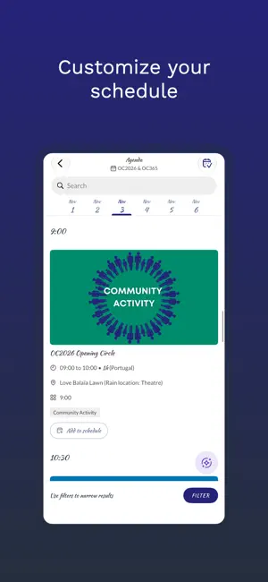 OCimpact screenshot 2