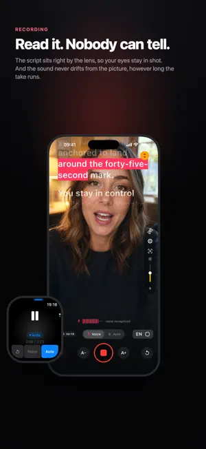 Whisprompt: Teleprompter screenshot 4