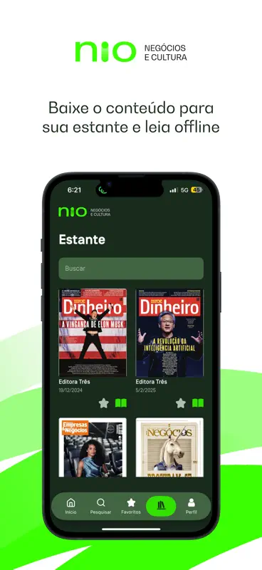 Nio Negócios e Cultura screenshot 4 of 4