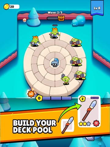 Clash of Cards! iPad screenshot