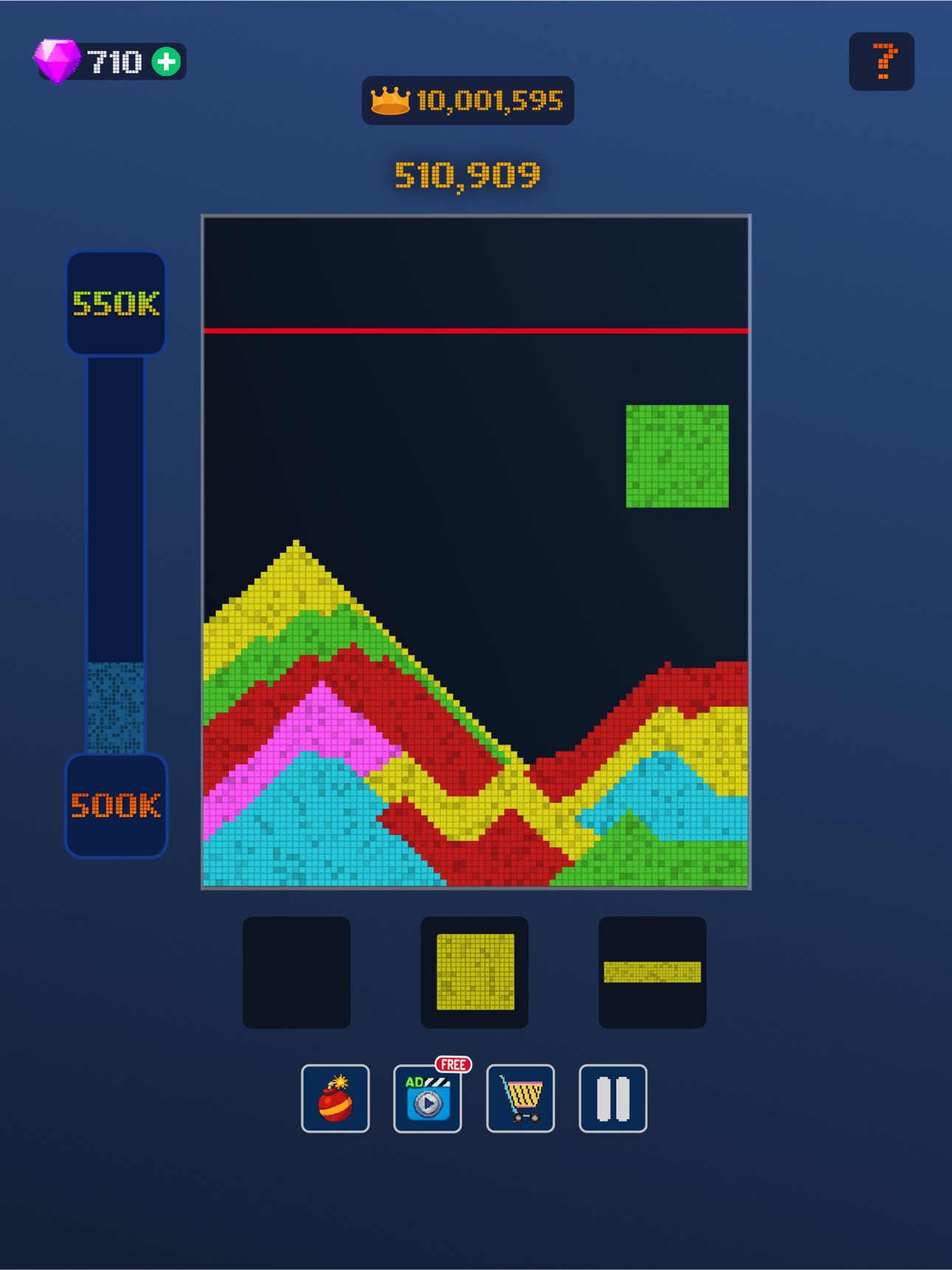 Sand Blast! Block Puzzle screenshot 1