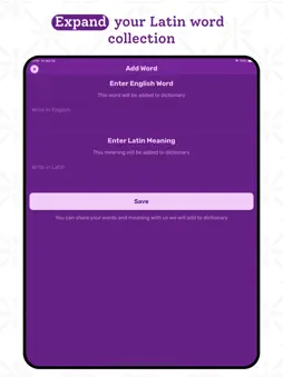 Latin | Latin Dictionary screenshot 14