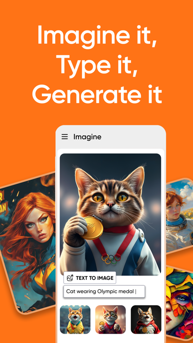 ImagineArt: AI Photo Generator Screenshot