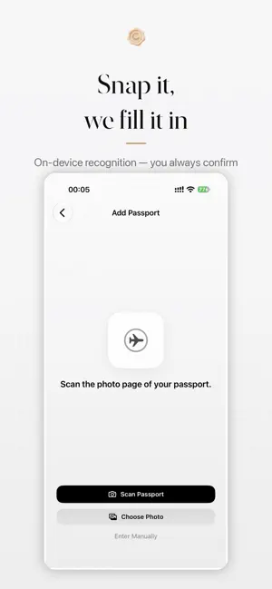 Cove: Private Document Vault screenshot 2