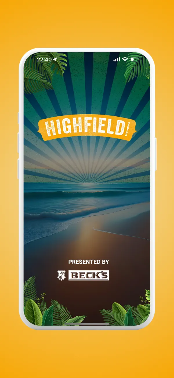 Screenshot #1 pour Highfield Festival
