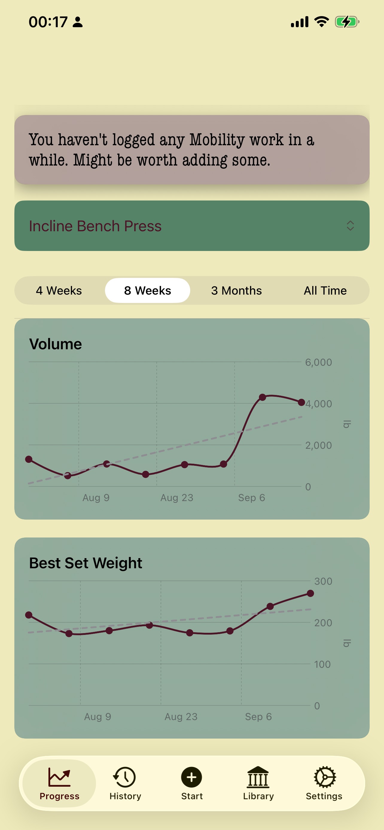 Screenshot 4 of HybridTrainr