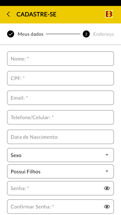 Supermercado Brasil Screenshot