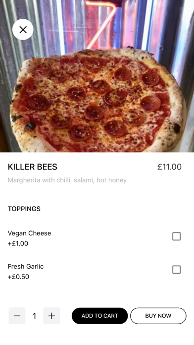 Forno Pizza Screenshot