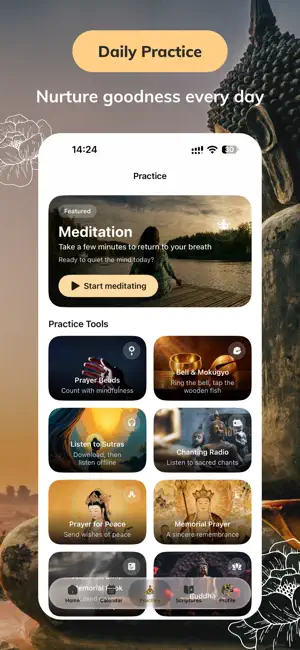 Om Mani – Global Buddhism screenshot 3