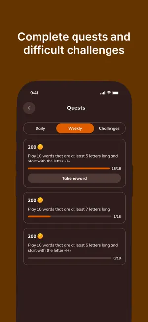 Word Square Classic screenshot 3