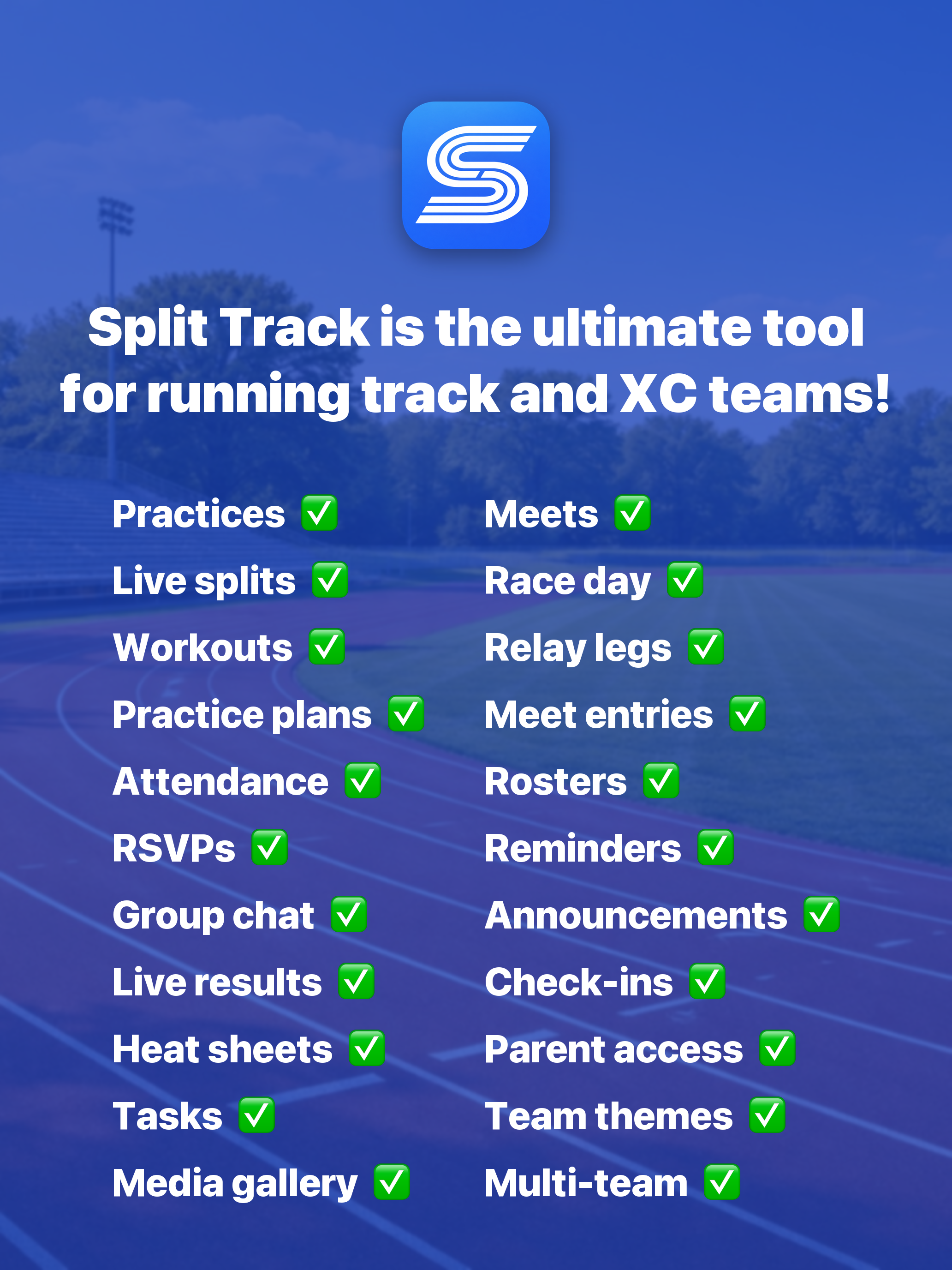 Split Track - Run Your Team screenshot 10