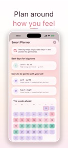 Cyca: Period & Cycle Tracker screenshot