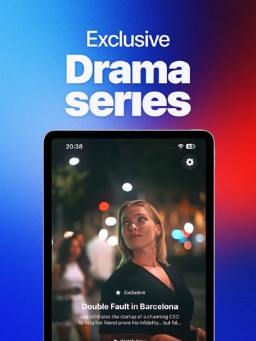 Sweetz - Original Drama Shorts iPad screenshot