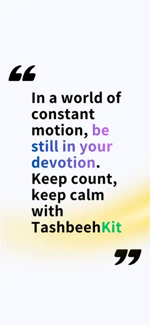 TasbeehKit screenshot 2