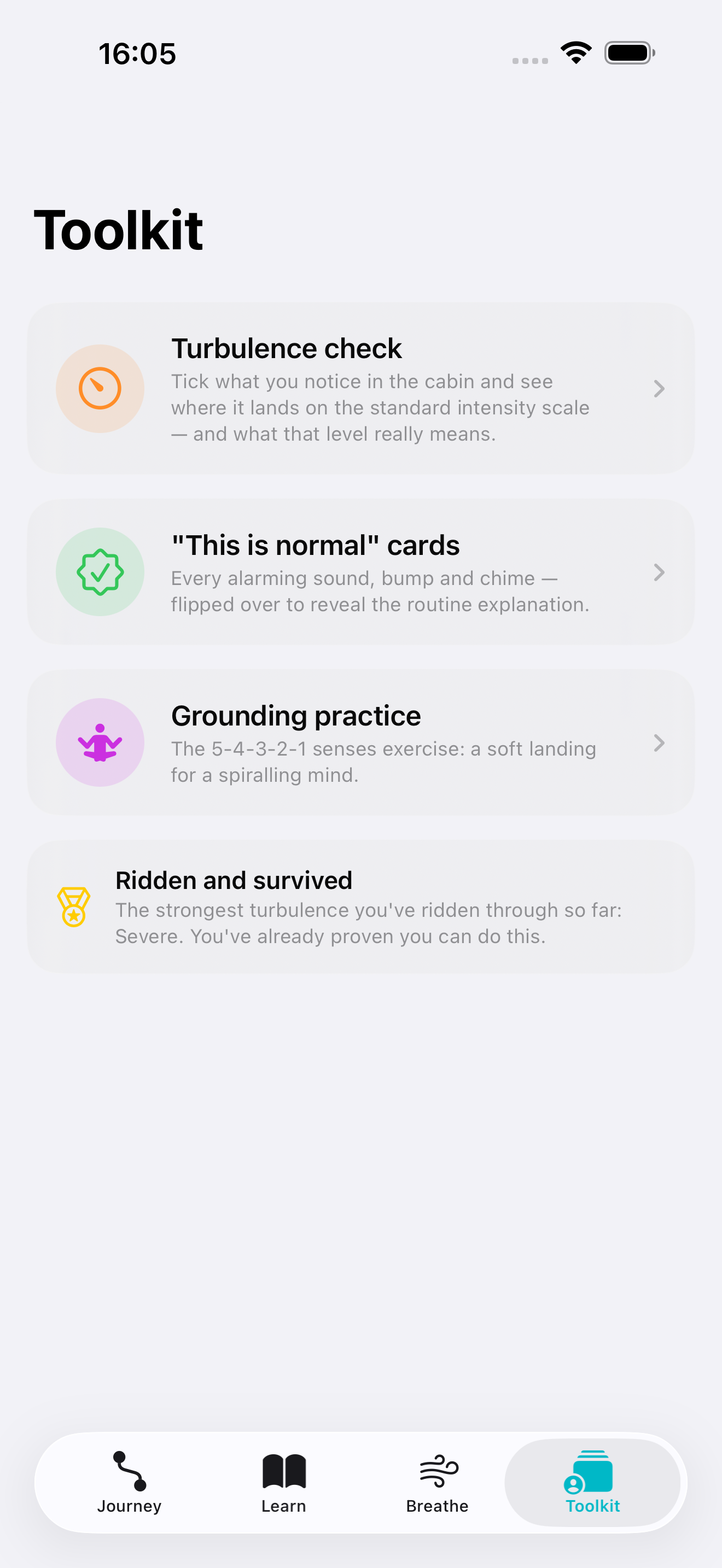 SteadySkies: Fear of Flying screenshot 4