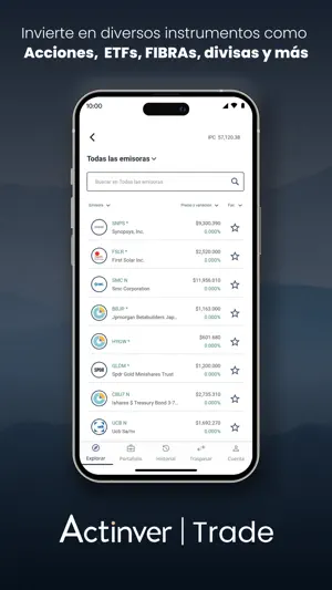 Actinver Trade screenshot 2
