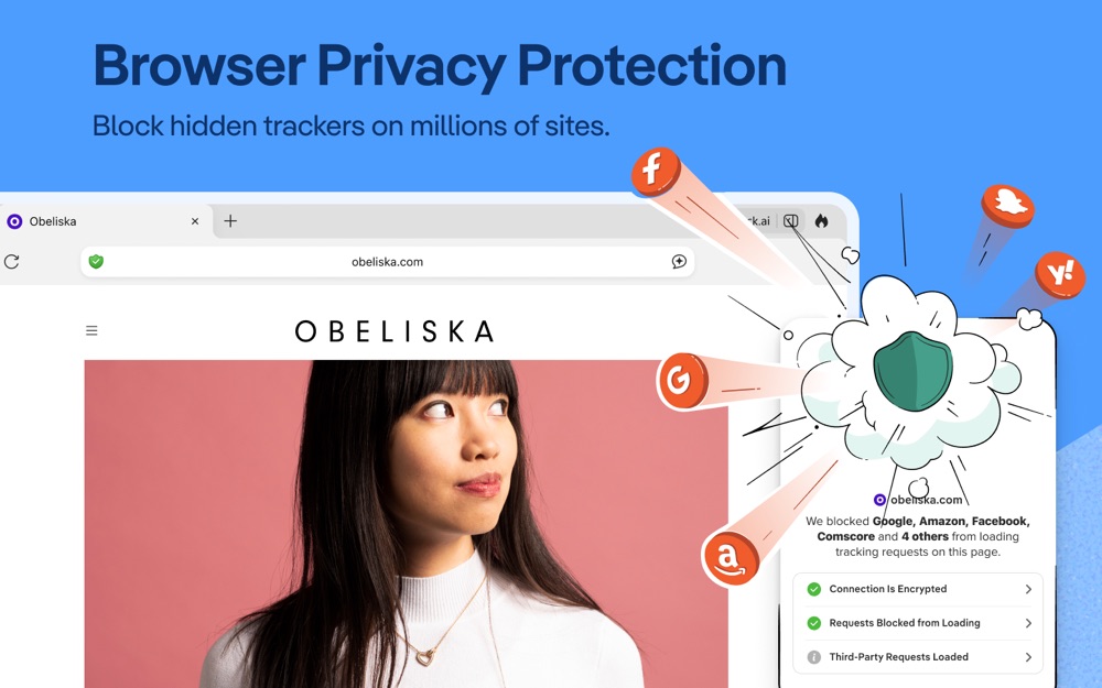 DuckDuckGo, optional Duck.ai: official Mac preview 4 (opens full image in a new tab)