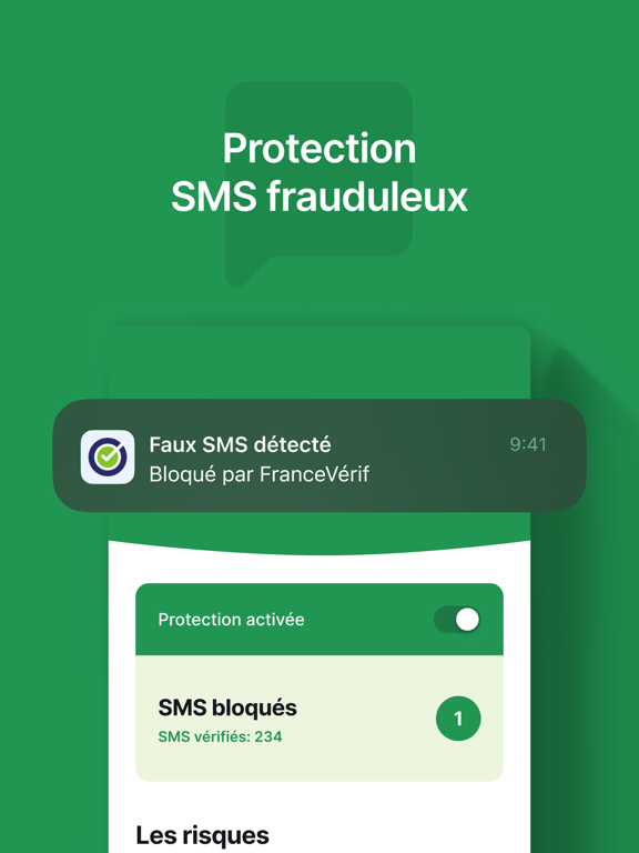 Screenshot #5 pour FranceVerif