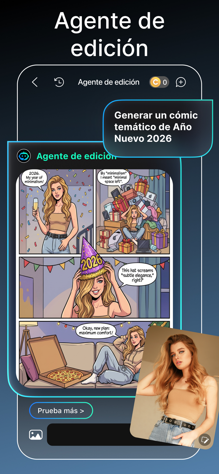 YouCam Perfect: Editor IA screenshot 4