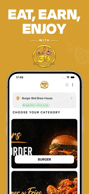 Burger Bird Brew screenshot 1