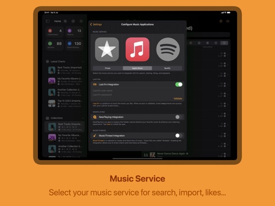 Screenshot #6 pour Chart Your Music