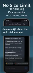 AI Document Summarizer & Chat screenshot #2 for iPhone