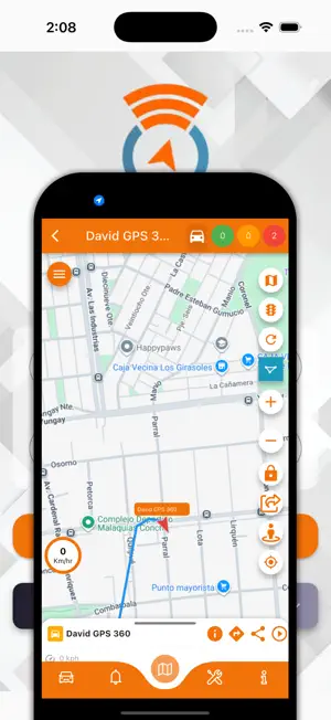 GPS Conecta screenshot 2