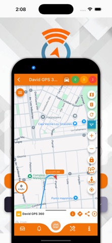 GPS Conecta screenshot
