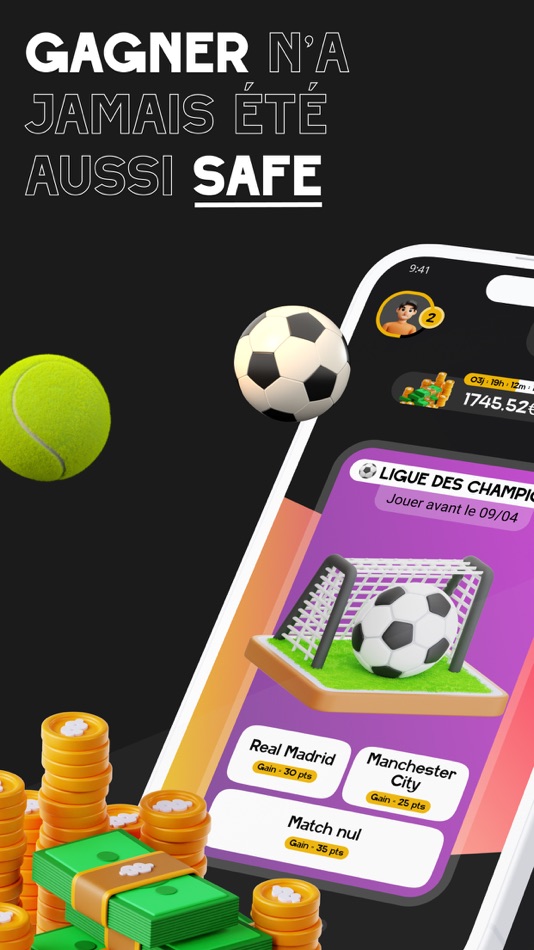 Gamby - Jeu de Sport Social - 1.1.1 - (iOS)