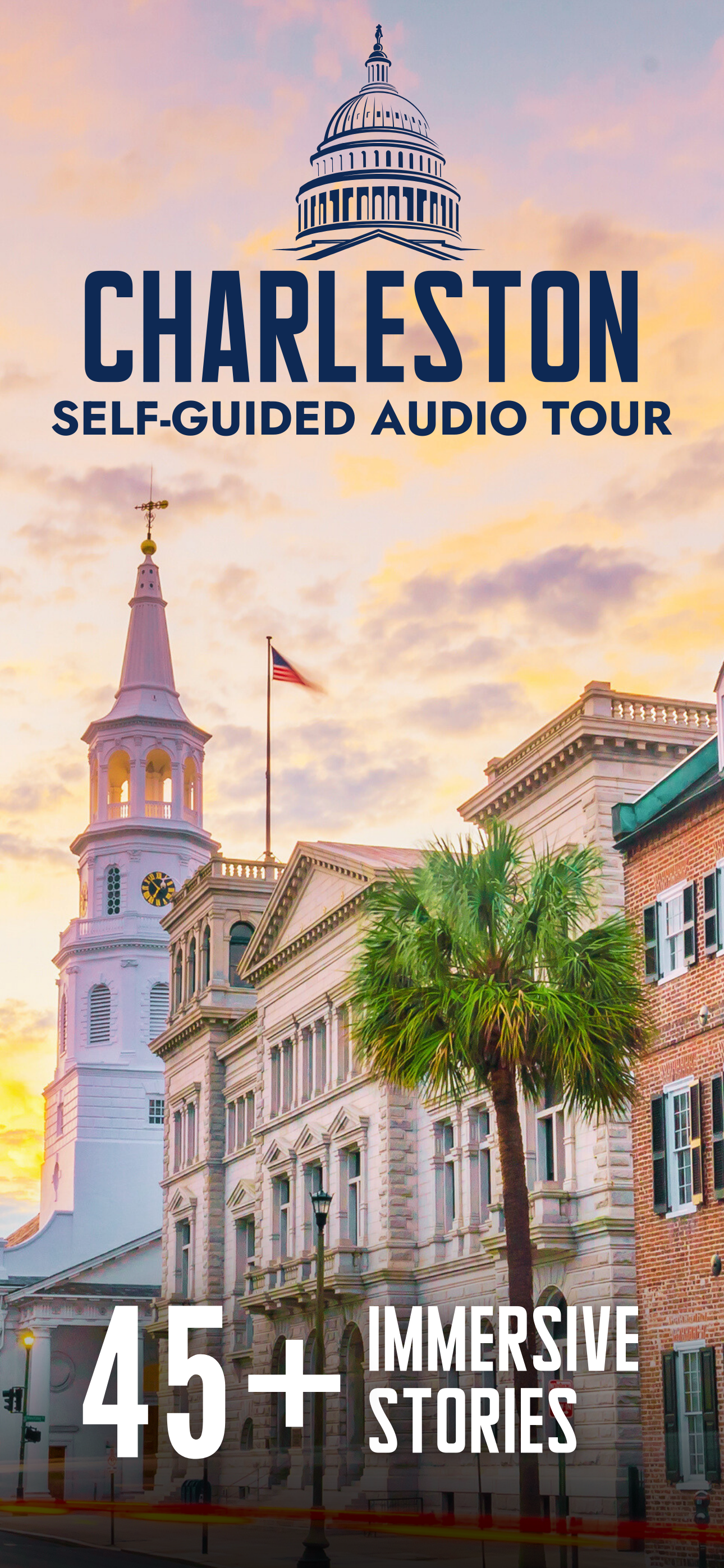 Charleston GPS Audio Guide