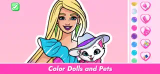 Barbie Color Creations+ - Screenshot 2