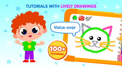 DRAWING FOR KIDS Games! Apps 2 Screenshot
