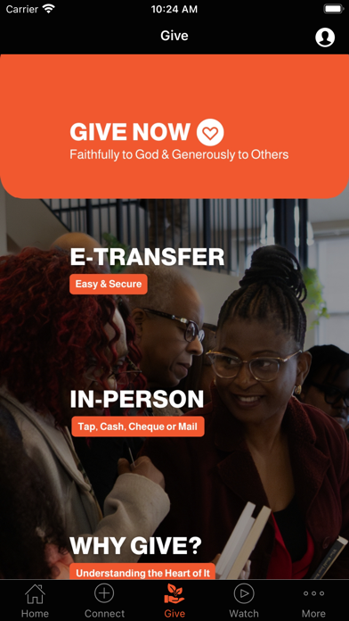 Embassy Church Oshawa Screenshot
