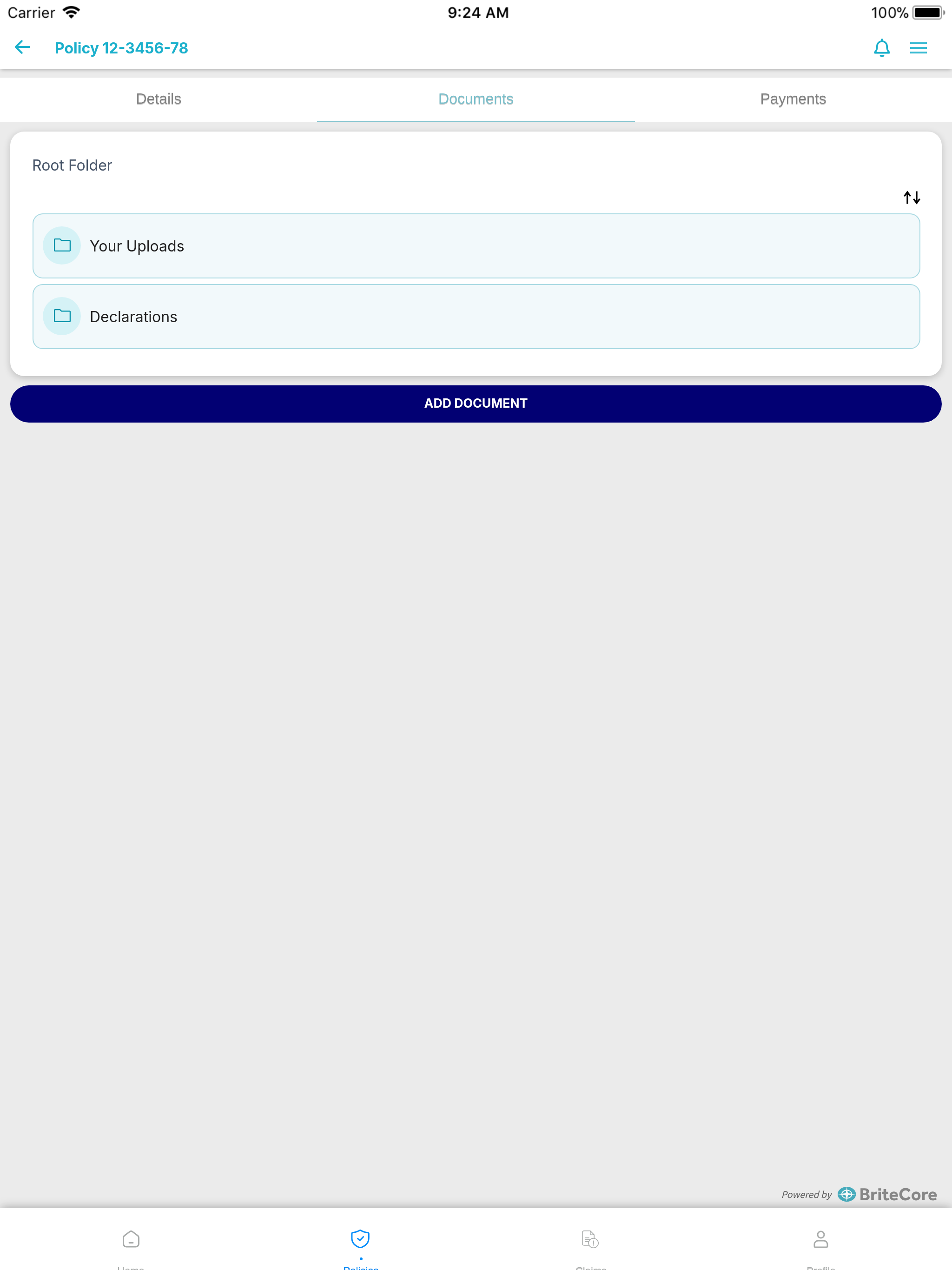 Augusta Mutual screenshot 10
