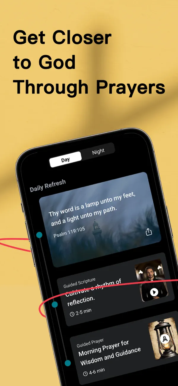 #1. Prayer.ai (iOS) Ved: AI assistant to build a relationship with God