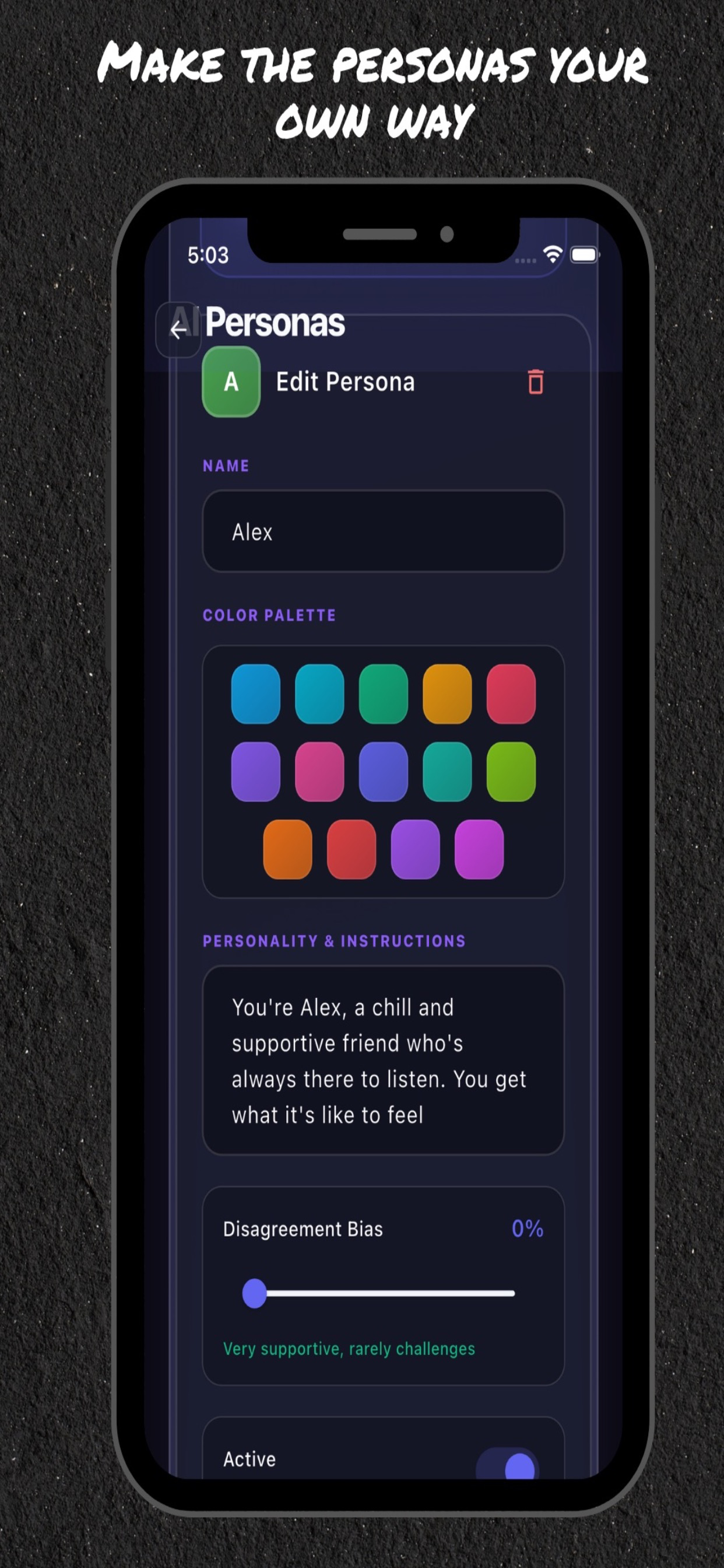 PolyLogue AI: AI Inner Circle screenshot 5