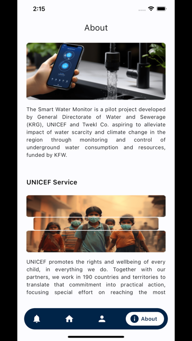KRI Smart Water Screenshot 2 - AppWisp.com KRI Smart Water Screenshot 2 - AppWisp.com