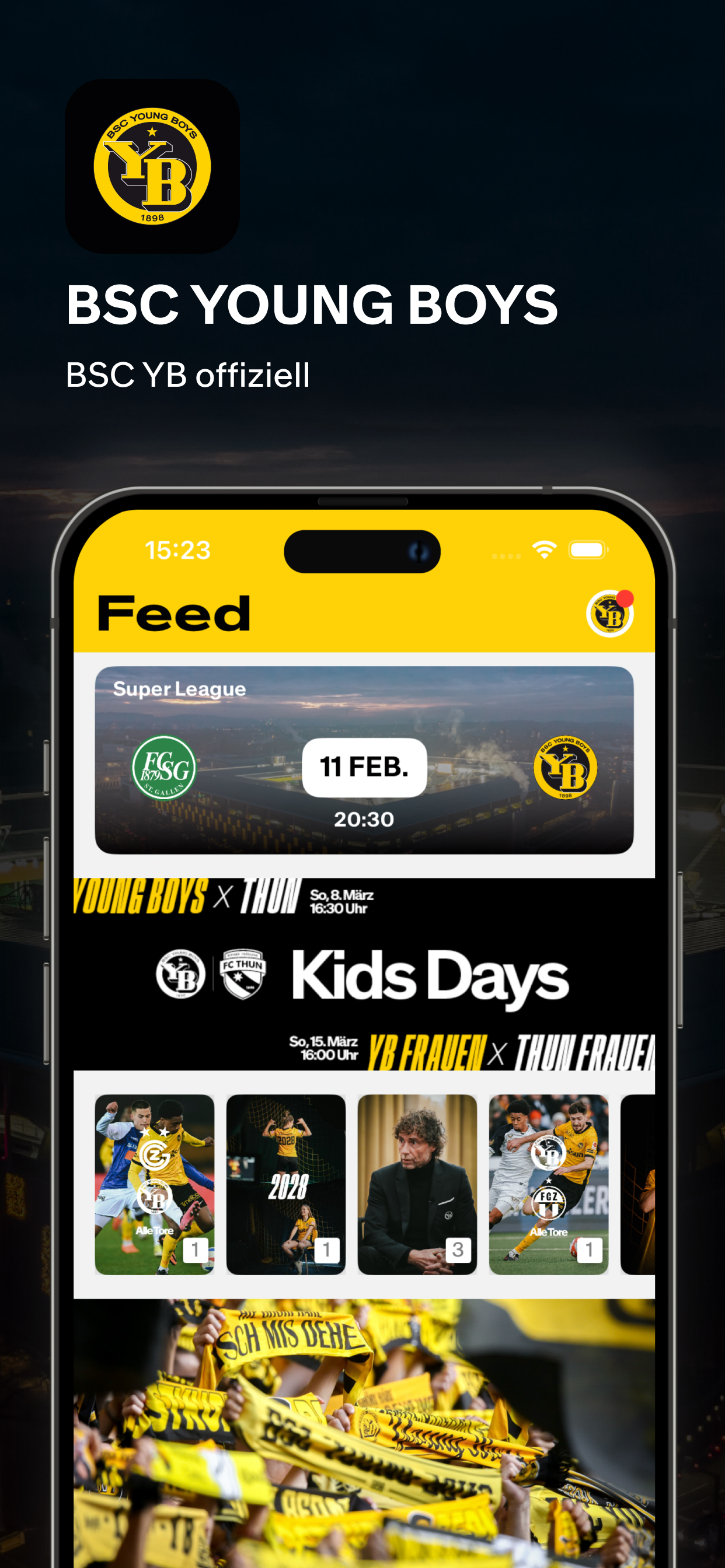 BSC YB