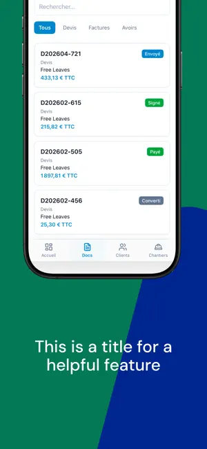 Facto App screenshot 2