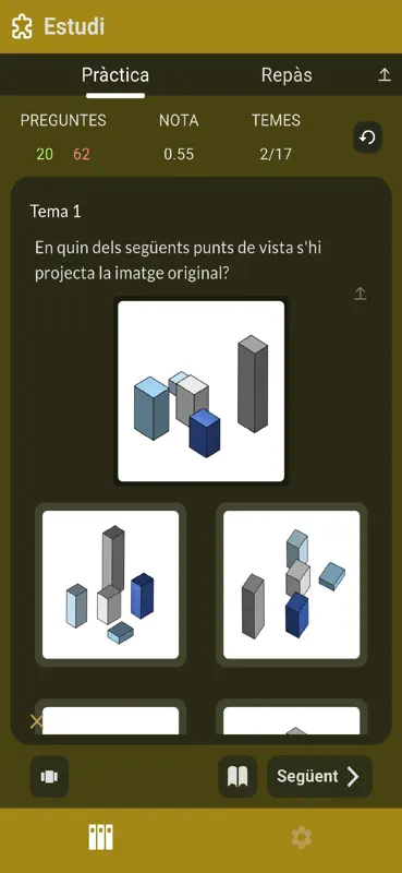 Acadèmia Psicotècnics screenshot 6 of 7