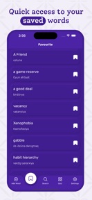 Azerbaijani Dictionary offline screenshot