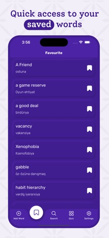 Azerbaijani Dictionary offline Screenshot 4 of 8