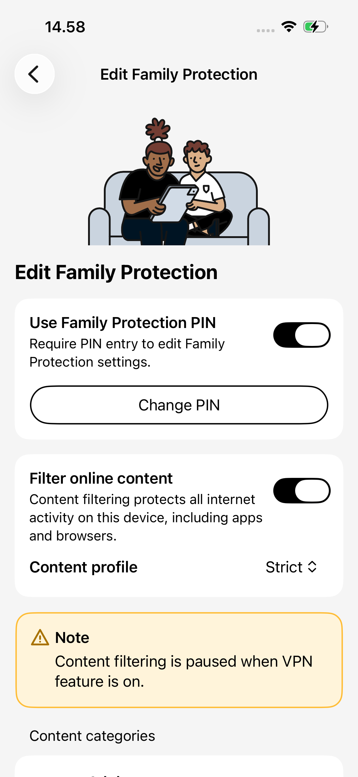 Salt Internet Security screenshot 4