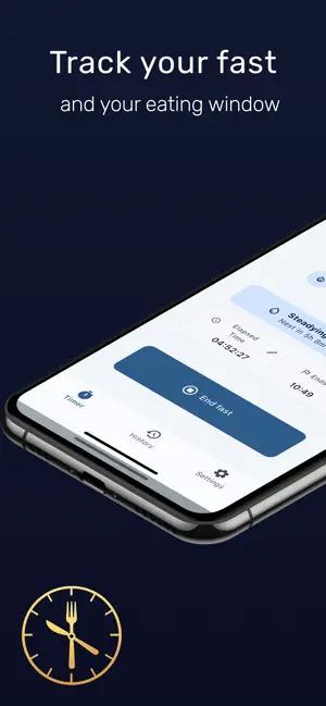 Just Fast - Fasting Timer screenshot 1