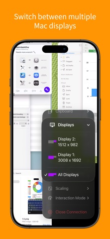 Screens for Organizations screenshot