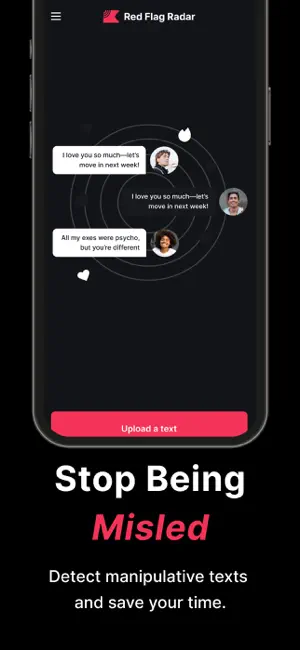 AI RedFlag Radar: Empower Love screenshot 4